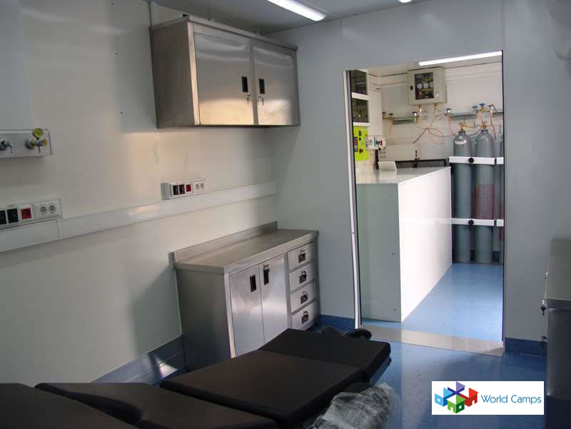 Mobile Hospital Container